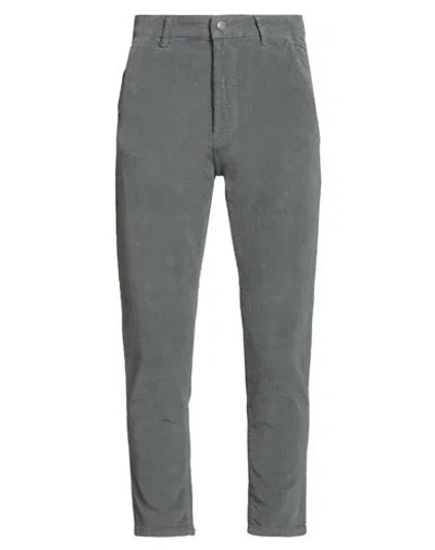 Daniele Alessandrini Homme Man Pants Grey Size 32 Cotton, Elastane In Gray