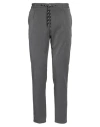 Daniele Alessandrini Homme Man Pants Grey Size 34 Polyester, Viscose, Elastane