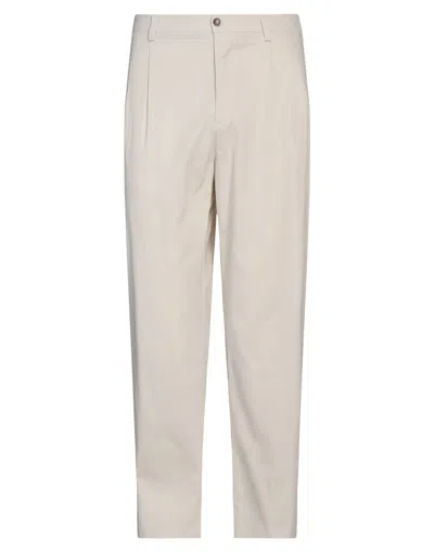 Daniele Alessandrini Homme Pants In White