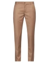 Daniele Alessandrini Homme Man Pants Khaki Size 38 Polyester, Viscose, Elastane In Beige