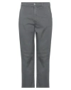 Daniele Alessandrini Homme Man Pants Lead Size 32 Cotton, Elastane In Gray
