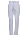 Daniele Alessandrini Homme Man Pants Light Blue Size 38 Polyester, Paper In Blue