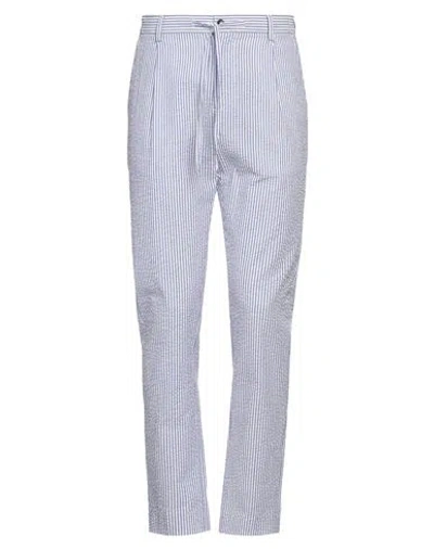 Daniele Alessandrini Homme Man Pants Light Blue Size 38 Polyester, Paper