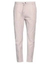 Daniele Alessandrini Homme Man Pants Light Brown Size 38 Polyester, Paper In Beige