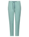 Daniele Alessandrini Homme Man Pants Light Green Size 30 Polyester, Viscose, Elastane