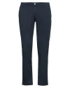 Daniele Alessandrini Homme Man Pants Midnight Blue Size 28 Cotton, Elastane