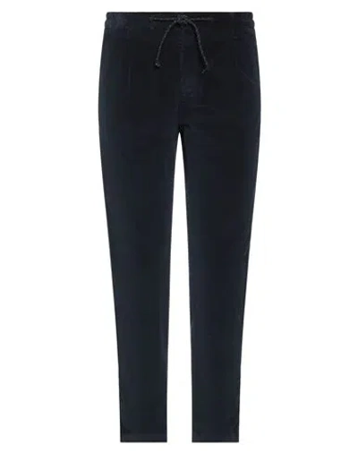 Daniele Alessandrini Homme Man Pants Midnight Blue Size 28 Cotton, Elastane