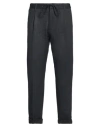 Daniele Alessandrini Homme Man Pants Midnight Blue Size 28 Polyester, Viscose, Elastane In Blue