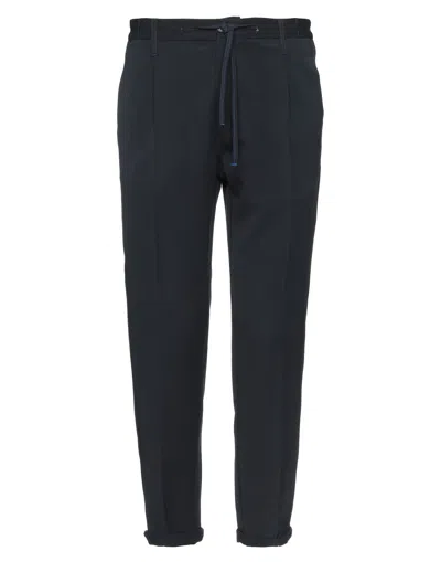 Daniele Alessandrini Homme Pants In Blue