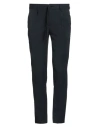 Daniele Alessandrini Homme Man Pants Midnight Blue Size 28 Polyester, Viscose, Elastane In Black