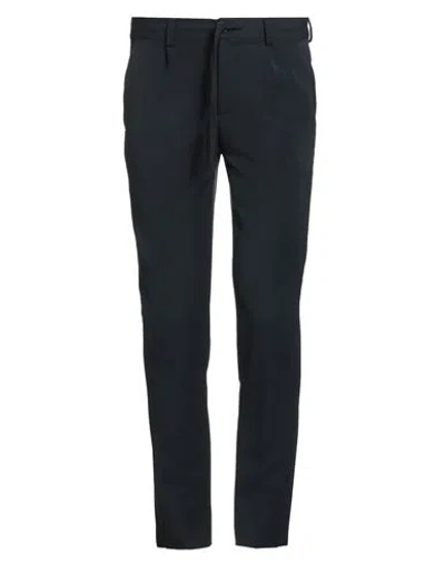 Daniele Alessandrini Homme Man Pants Midnight Blue Size 28 Polyester, Viscose, Elastane In Black