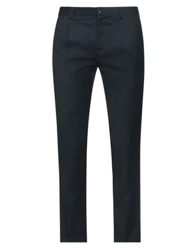 Daniele Alessandrini Homme Man Pants Midnight Blue Size 30 Polyester, Viscose, Elastane