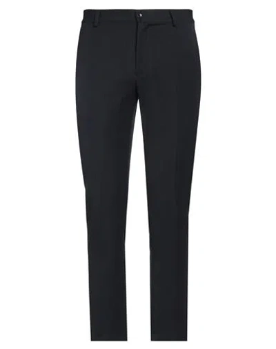 Daniele Alessandrini Homme Man Pants Midnight Blue Size 34 Polyester, Viscose, Elastane