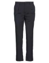 Daniele Alessandrini Homme Man Pants Midnight Blue Size 34 Polyester