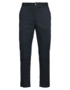 Daniele Alessandrini Homme Man Pants Midnight Blue Size 36 Cotton, Elastane