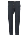 Daniele Alessandrini Homme Man Pants Midnight Blue Size 36 Polyester, Viscose, Elastane