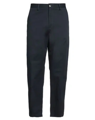 Daniele Alessandrini Homme Man Pants Midnight Blue Size 30 Cotton, Elastane