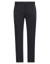 Daniele Alessandrini Homme Man Pants Midnight Blue Size 34 Polyester, Viscose, Elastane In Blue