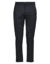 Daniele Alessandrini Homme Man Pants Midnight Blue Size 36 Polyester, Viscose, Elastane