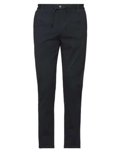 Daniele Alessandrini Homme Man Pants Midnight Blue Size 38 Viscose, Polyamide, Elastane
