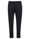 Daniele Alessandrini Homme Man Pants Midnight Blue Size 30 Viscose, Polyamide, Polyester, Elastane In Blue