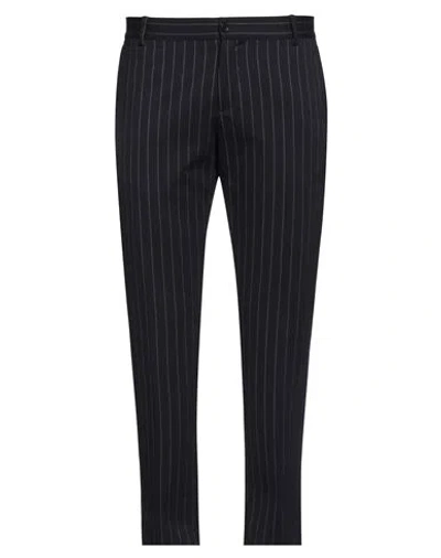 Daniele Alessandrini Homme Man Pants Midnight Blue Size 30 Viscose, Polyamide, Polyester, Elastane