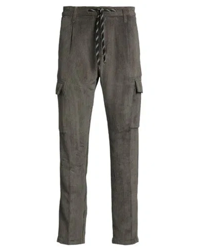 Daniele Alessandrini Homme Man Pants Military Green Size 30 Polyester, Polyamide, Elastane