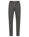 Daniele Alessandrini Homme Man Pants Military Green Size 30 Viscose, Polyamide, Elastane