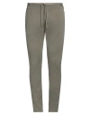 Daniele Alessandrini Homme Man Pants Military Green Size 32 Polyester, Viscose, Elastane