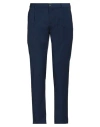 Daniele Alessandrini Homme Man Pants Navy Size 38 Polyester, Viscose, Elastane In Navy Blue