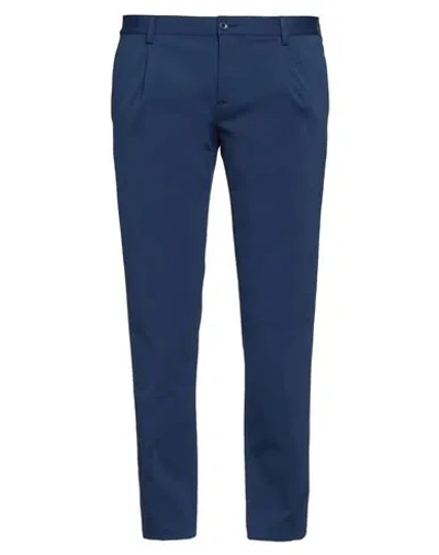 Daniele Alessandrini Homme Pants In Navy Blue