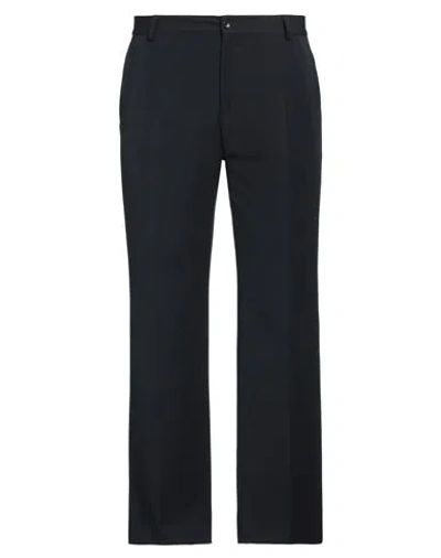 Daniele Alessandrini Homme Man Pants Navy Size 30 Polyester, Viscose, Elastane In Blue