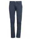 Daniele Alessandrini Homme Pants In Navy Blue