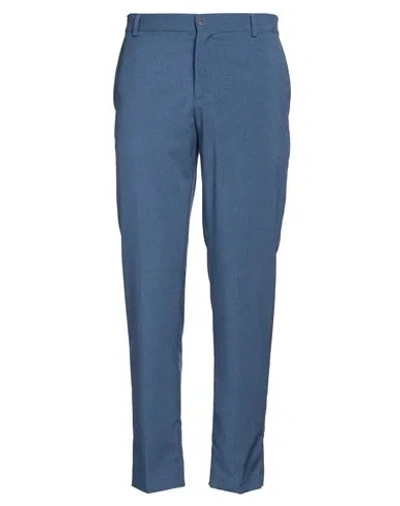 Daniele Alessandrini Homme Man Pants Navy Size 36 Polyester