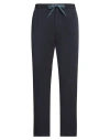 Daniele Alessandrini Homme Man Pants Midnight Blue Size 36 Viscose, Nylon, Elastane In Navy