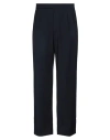 Daniele Alessandrini Homme Man Pants Navy Size 36 Polyester, Viscose, Elastane