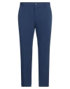 Daniele Alessandrini Homme Man Pants Navy Size 38 Polyester, Elastane In Navy