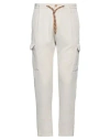 Daniele Alessandrini Homme Man Pants Off White Size 36 Polyester, Polyamide, Elastane