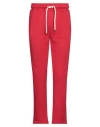 Daniele Alessandrini Homme Man Pants Red Size 30 Cotton, Polyester