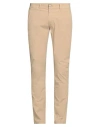 Daniele Alessandrini Homme Man Pants Sand Size 30 Cotton, Elastane In Beige