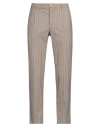 Daniele Alessandrini Homme Man Pants Sand Size 38 Polyester, Viscose, Elastane In Beige