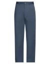Daniele Alessandrini Homme Man Pants Slate Blue Size 30 Cotton, Elastane