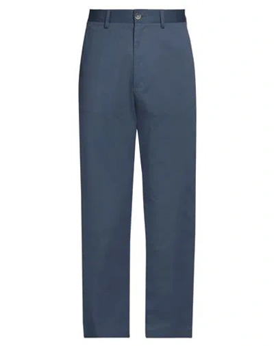 Daniele Alessandrini Homme Man Pants Slate Blue Size 30 Cotton, Elastane