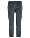 Daniele Alessandrini Homme Man Pants Slate Blue Size 36 Polyester, Polyamide, Elastane In Blue