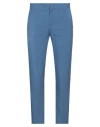 Daniele Alessandrini Homme Man Pants Slate Blue Size 30 Polyester