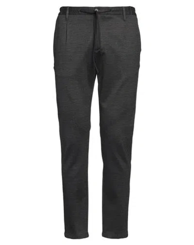 Daniele Alessandrini Homme Man Pants Charcoal Size 28 Viscose, Polyamide, Elastane In Grey