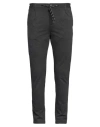 Daniele Alessandrini Homme Man Pants Charcoal Size 28 Viscose, Polyamide, Elastane In Grey