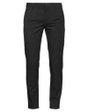 DANIELE ALESSANDRINI HOMME DANIELE ALESSANDRINI HOMME MAN PANTS STEEL GREY SIZE 36 POLYESTER, VISCOSE, ELASTANE