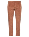 Daniele Alessandrini Homme Man Pants Brown Size 36 Polyester, Polyamide, Elastane In Brown