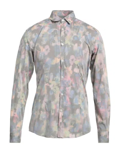 Daniele Alessandrini Homme Shirts In Grey